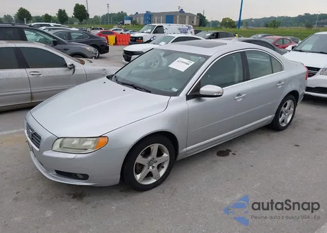 2008 Volvo S80 T6 z USA, uszkodzony, nr VIN YV1AH992181055062